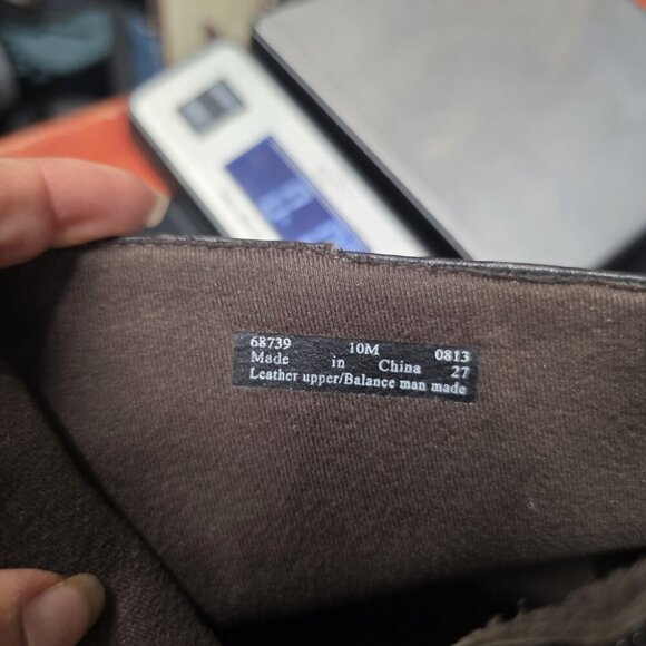 Clarks Bendable Ankle Boots Womens 10M Brown Leather Side Zip Walking Comfort - Picture 7 of 8